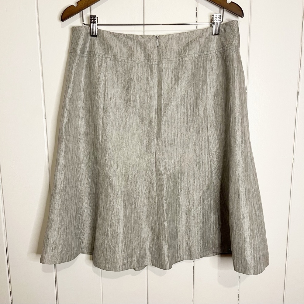 Proportion Petite Conrad C Silver Skirt. Size 12. - Picture 7 of 7